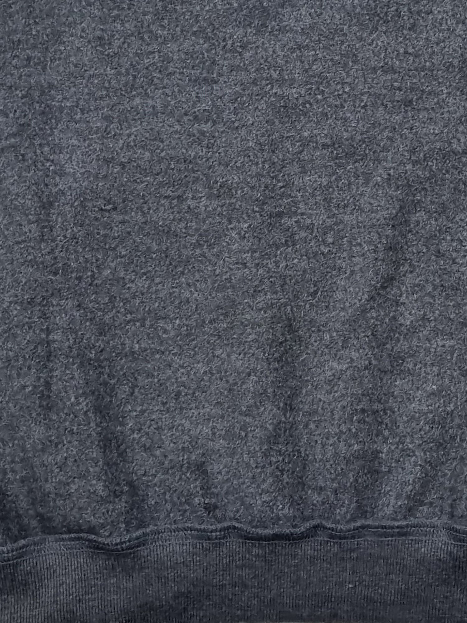Dark gray heathered Hooded Sweatshirt