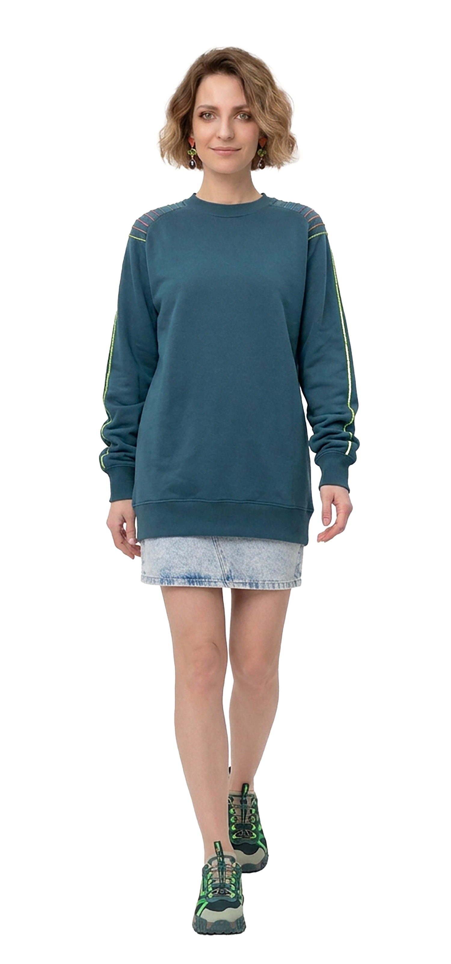 Green Sweatshirt 