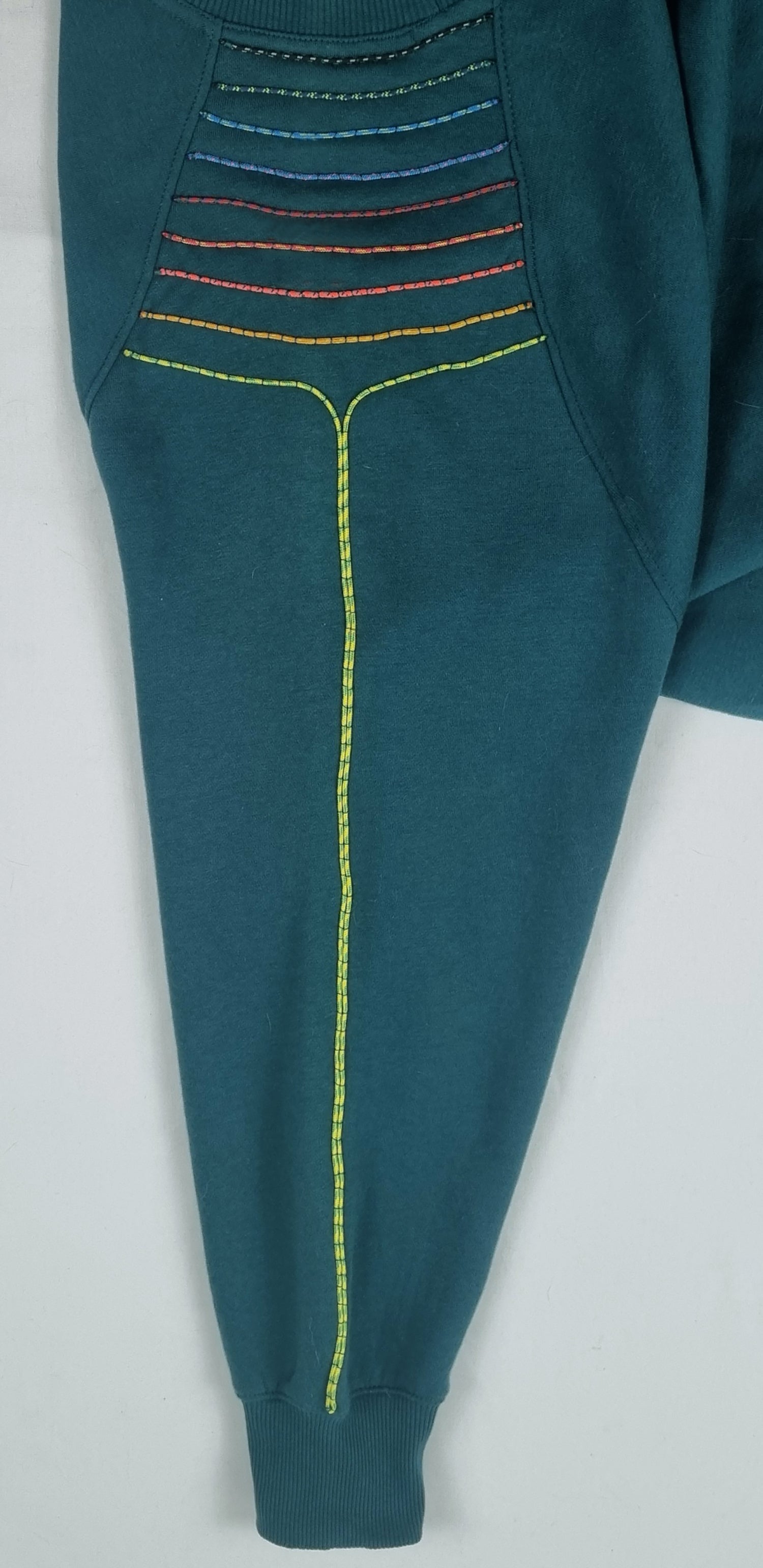 Sweatshirt verde