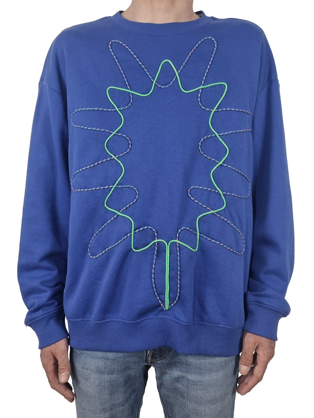 Sweatshirt azul